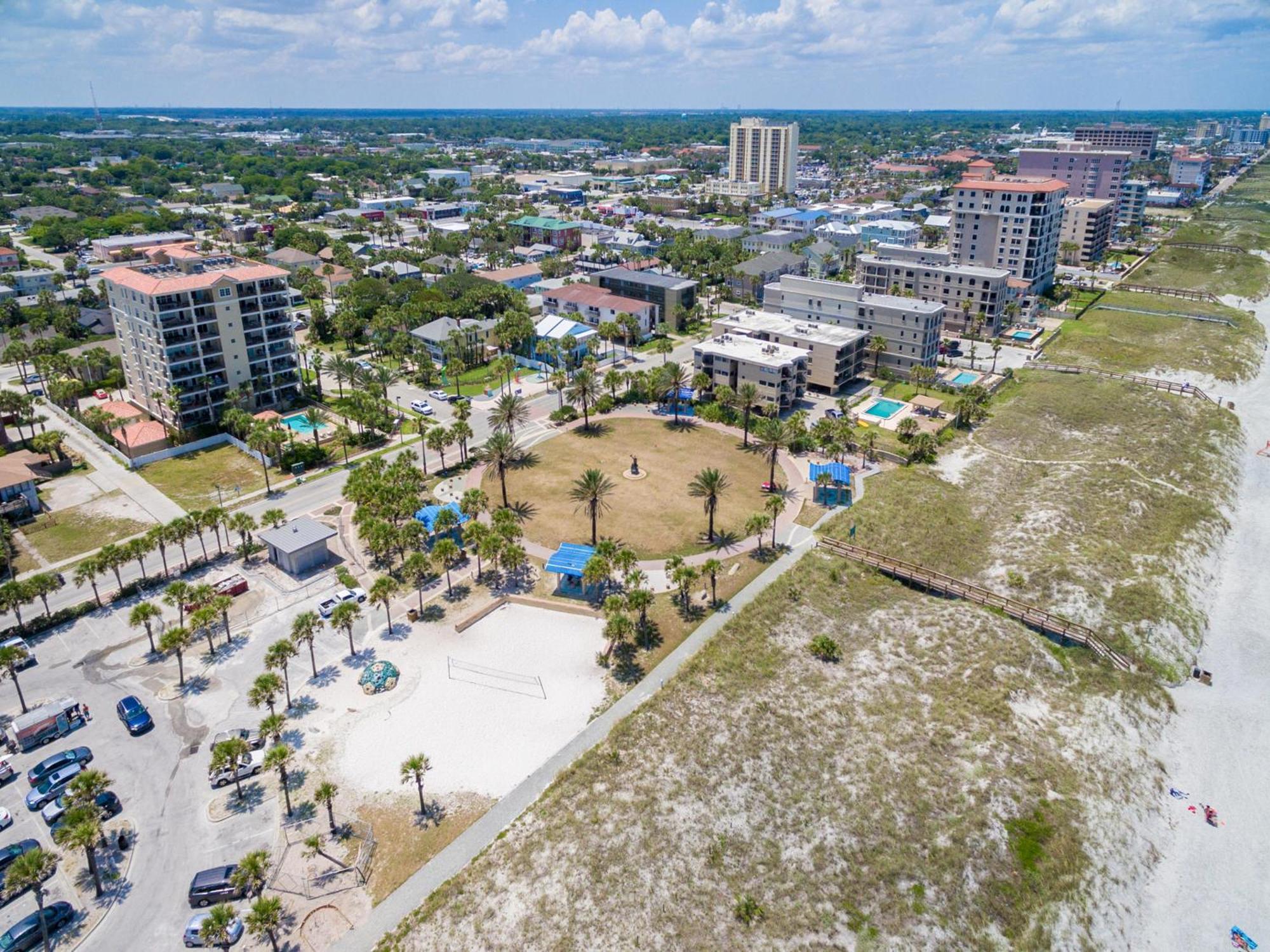 Jacksonville Sea Spray 2B ジャクソンビル・ビーチ エクステリア 写真